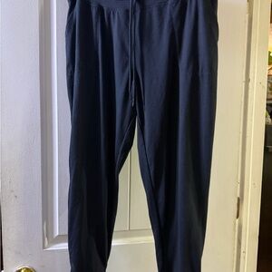 Lole Women’s Om Tech Joggers, Black, size XL